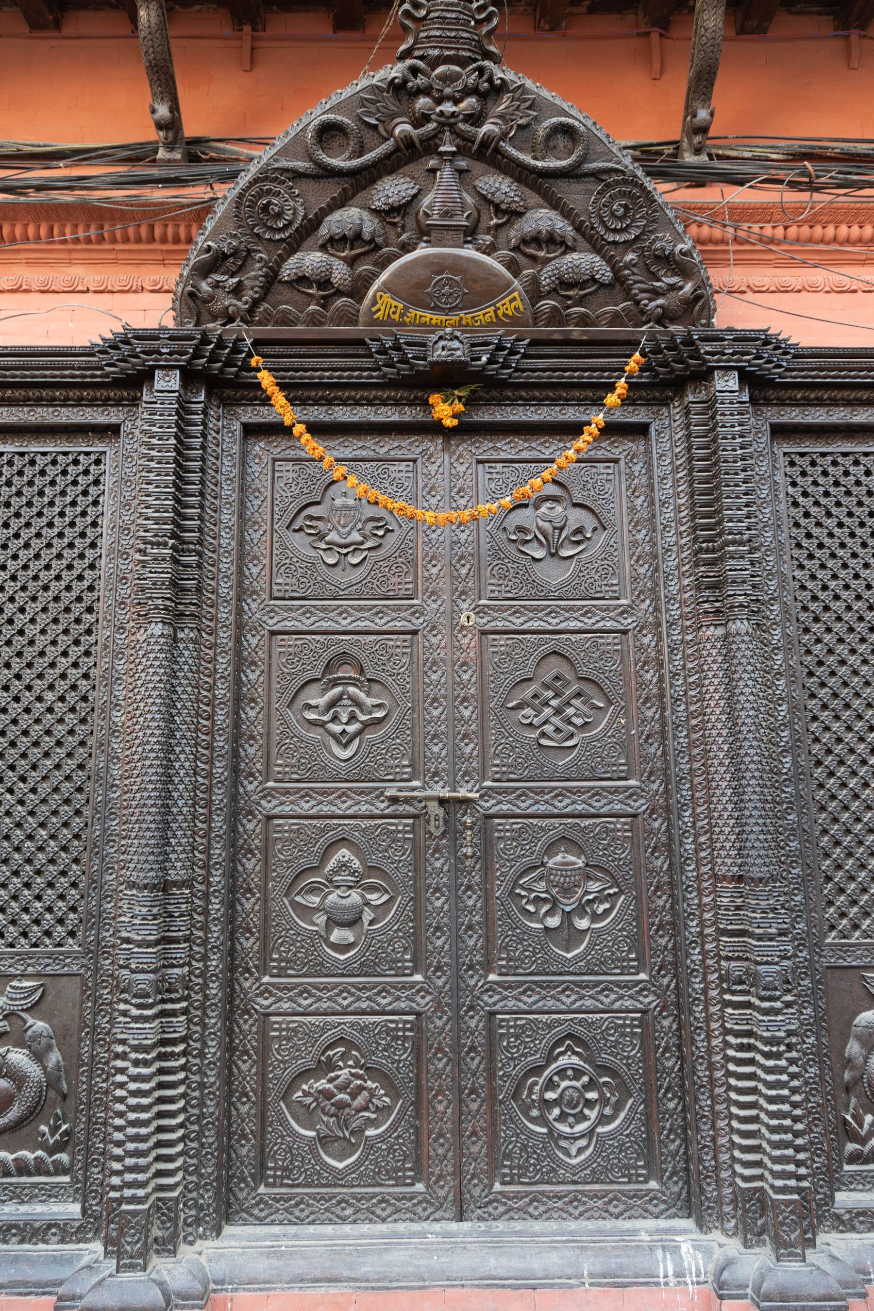 Nepal Doorway #22